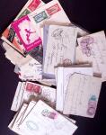 1850-1980 Several 100s of covers and cards