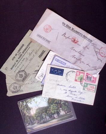 1850-1980 Several 100s of covers and cards