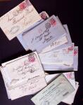 1850-1980 Several 100s of covers and cards