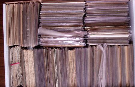 1900-1970 Collection de cartes postales anciennes d'un