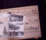 1870-1950 Collection basée sur le thème de l'aviation