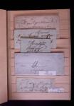 1646-1850 Ensemble classé en une boite , 1 gros classeur,