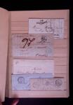 1646-1850 Ensemble classé en une boite , 1 gros classeur,