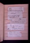 1646-1850 Ensemble classé en une boite , 1 gros classeur,