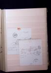 1646-1850 Ensemble classé en une boite , 1 gros classeur,