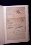 1646-1850 Ensemble classé en une boite , 1 gros classeur,