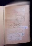1646-1850 Ensemble classé en une boite , 1 gros classeur,