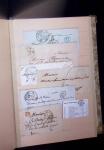 1646-1850 Ensemble classé en une boite , 1 gros classeur,