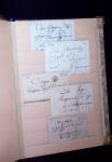 1646-1850 Ensemble classé en une boite , 1 gros classeur,