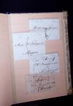 1646-1850 Ensemble classé en une boite , 1 gros classeur,