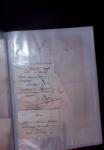 1646-1850 Ensemble classé en une boite , 1 gros classeur,