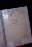 1646-1850 Ensemble classé en une boite , 1 gros classeur,
