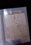 1646-1850 Ensemble classé en une boite , 1 gros classeur,