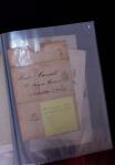 1646-1850 Ensemble classé en une boite , 1 gros classeur,