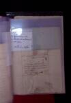 1646-1850 Ensemble classé en une boite , 1 gros classeur,