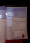 1646-1850 Ensemble classé en une boite , 1 gros classeur,