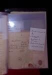 1646-1850 Ensemble classé en une boite , 1 gros classeur,