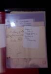 1646-1850 Ensemble classé en une boite , 1 gros classeur,