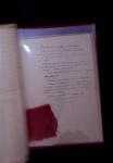 1646-1850 Ensemble classé en une boite , 1 gros classeur,