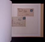 1852-1870 un classeur contenant une partie de lettres