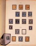 1849-2003 Collection de timbres de France an 10 albums