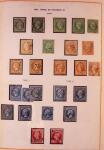 1849-2003 Collection de timbres de France an 10 albums