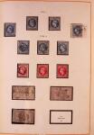 1849-2003 Collection de timbres de France an 10 albums