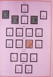 1849-2003 Collection de timbres de France an 10 albums