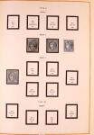 1849-2003 Collection de timbres de France an 10 albums
