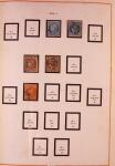 1849-2003 Collection de timbres de France an 10 albums