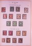 1849-2003 Collection de timbres de France an 10 albums