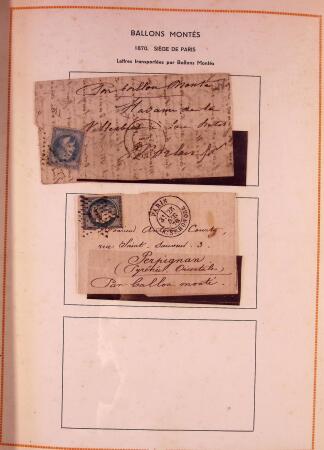 1849-2003 Collection de timbres de France an 10 albums