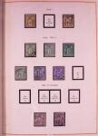 1849-2003 Collection de timbres de France an 10 albums