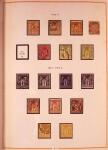 1849-2003 Collection de timbres de France an 10 albums