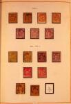 1849-2003 Collection de timbres de France an 10 albums