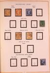 1849-2003 Collection de timbres de France an 10 albums