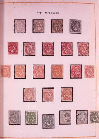 1849-2003 Collection de timbres de France an 10 albums