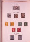 1849-2003 Collection de timbres de France an 10 albums