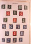 1849-2003 Collection de timbres de France an 10 albums