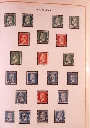 1849-2003 Collection de timbres de France an 10 albums