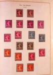 1849-2003 Collection de timbres de France an 10 albums