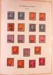 1849-2003 Collection de timbres de France an 10 albums