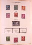 1849-2003 Collection de timbres de France an 10 albums