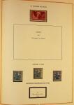 1849-2003 Collection de timbres de France an 10 albums