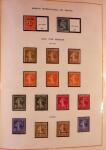 1849-2003 Collection de timbres de France an 10 albums