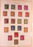 1849-2003 Collection de timbres de France an 10 albums