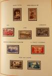 1849-2003 Collection de timbres de France an 10 albums