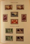 1849-2003 Collection de timbres de France an 10 albums