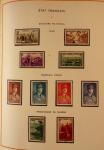 1849-2003 Collection de timbres de France an 10 albums