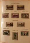 1849-2003 Collection de timbres de France an 10 albums